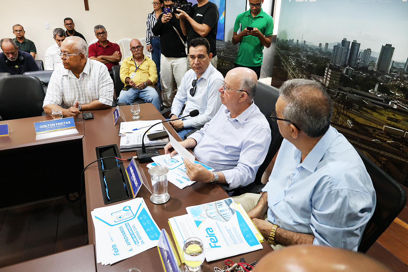 Foto: Reprodução/Prefeitura de Feira de Santana - BA